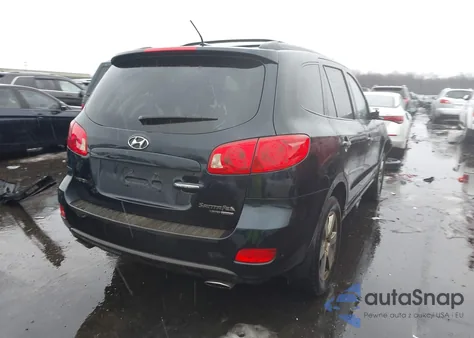 2007 Hyundai Santa Fe Limited/Se z USA, uszkodzony, nr VIN 5NMSH73E17H100250